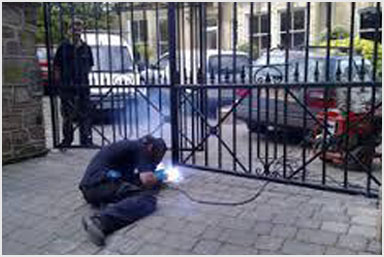 Automatic Door Maintenance Service